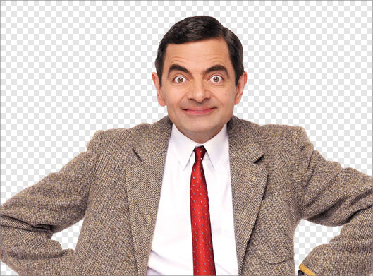 فایل png کاراکتر مستربین بصورت ترانسپرنت دوربری شده