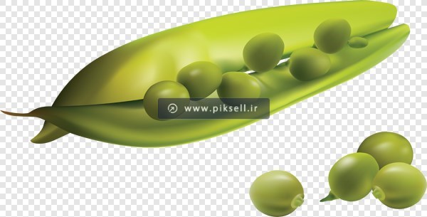 تصویر دوربری شده و ترانسپرنت png نخود فرنگی