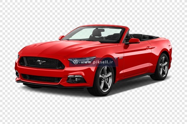 دانلود فایل png خودرو و ماشین بدون سقف قرمز