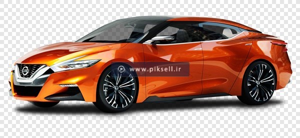دانلود فایل png دوربری شده ماشین مسابقه ای قرمز