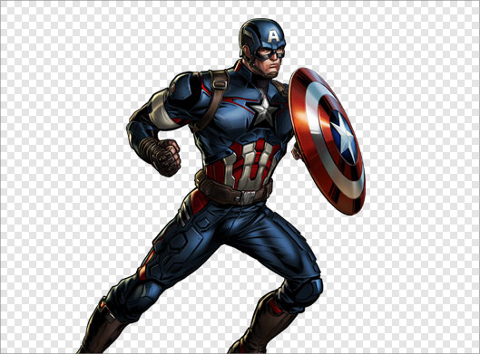 دانلود کاراکتر گرافیکی و کارتونی بتمن و مرد قهرمان (Hero)