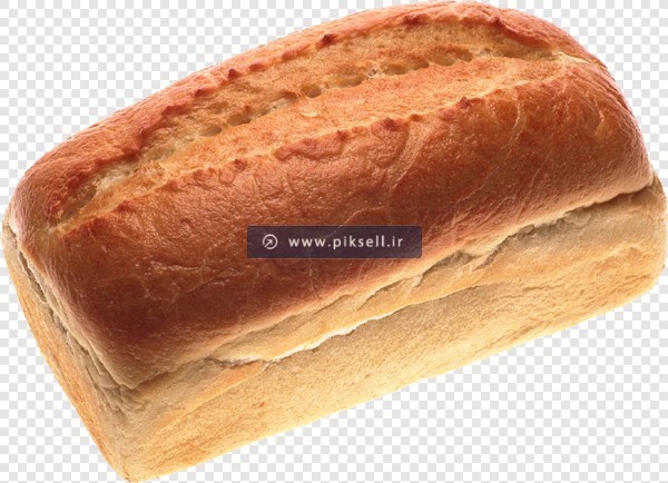 فایل ترانسپرنت دوربری شده نان باگت و شیرینی با فرمت png
