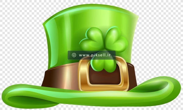 دانلود فایل png دوربری شده و ترانسپرنت کلاه سبز وروجک و جادوگر