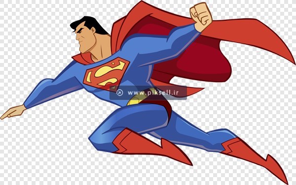 دانلود تصویر ترانسپرنت دوربری شده مرد قهرمان و بتمن و hero با فرمت png