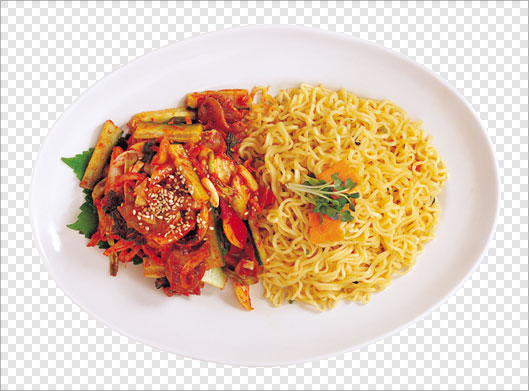 فایل دوربری شده و ترانسپرنت ماکارونی و پاستا با فرمت png