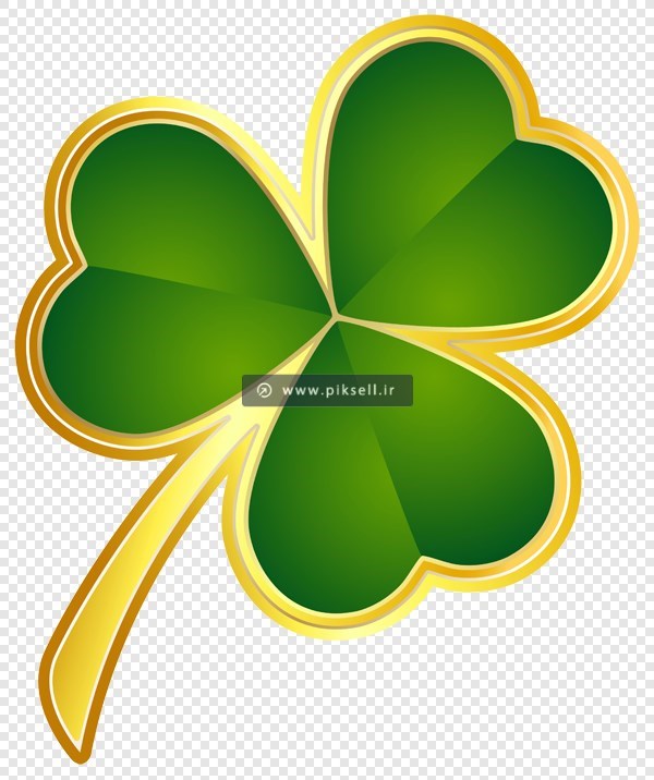 فایل png نماد خشت یا برگ سه پر بصورت ترانسپرنت
