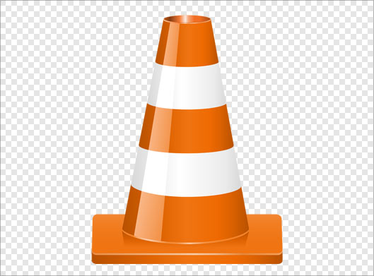 فایل png دوربری شده و ترانسپرنت مانع خیابان