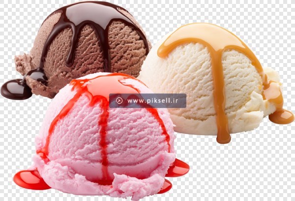 فایل png دوربری شده و ترانسپرنت اسکوپ های بستنی