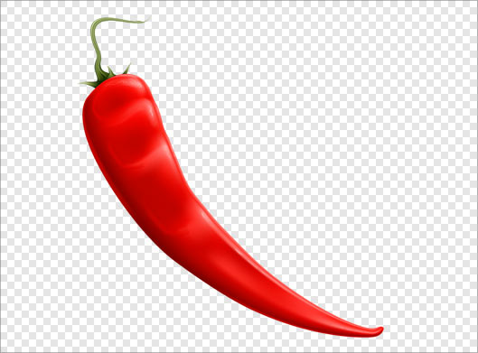 دانلود فایل png ترانسپرنت و دوربری شده فلفل قرمز