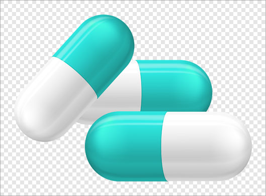 دانلود فایل دوربری شده و ترانسپرنت کپسول و pill های خوراکی با پسوند png