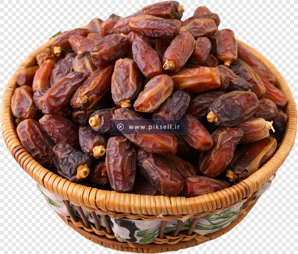 فایل png دوربری شده و ترانسپرنت ظرف خرما