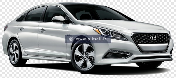 دانلود فایل png خودروی لوکس نقره ای (ترانسپرنت و دوربری شده)
