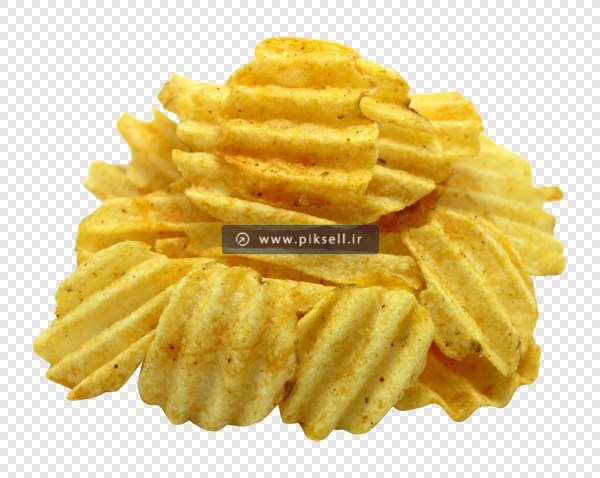 فایل png تصویر دوربری دشه چیپس های خوشمزه