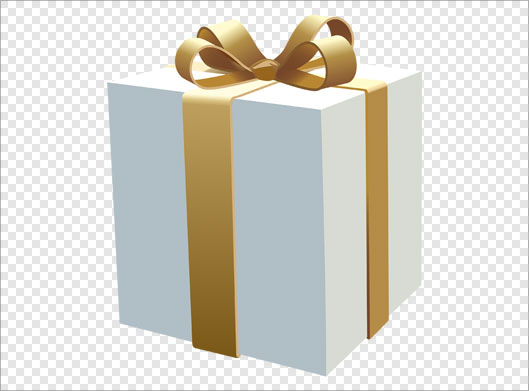 دانلود فایل png ترانسپرنت و دوربری شده جعبه کادو و هدیه