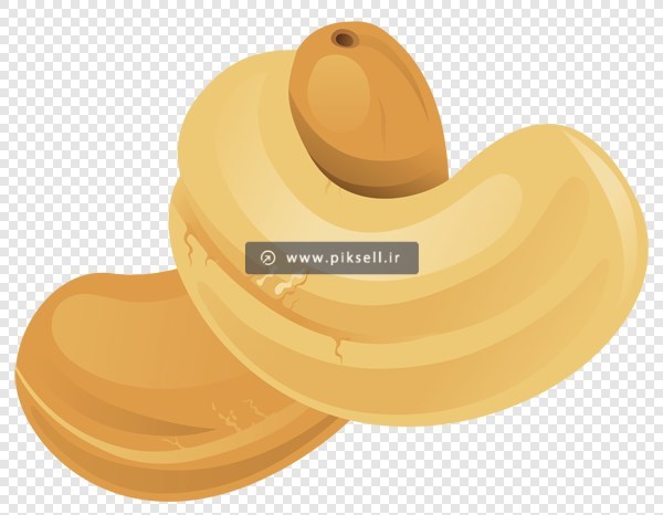 فایل ترانسپرنت دوربری شده بادام هندی با پسوند png
