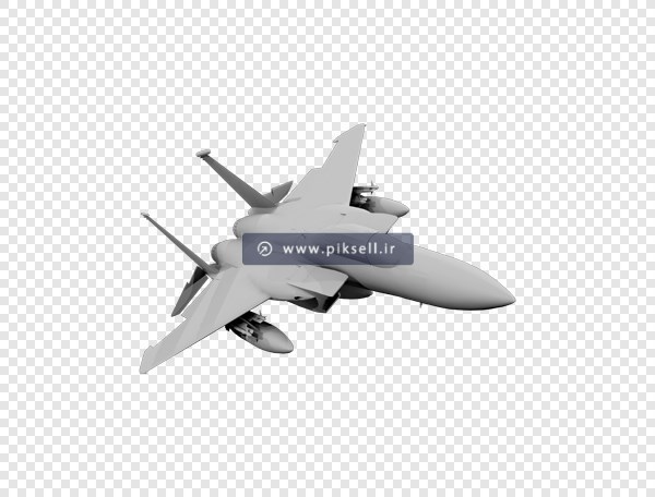 فایل png دوربری شده هواپیمای جنگی با کیفیت بالا