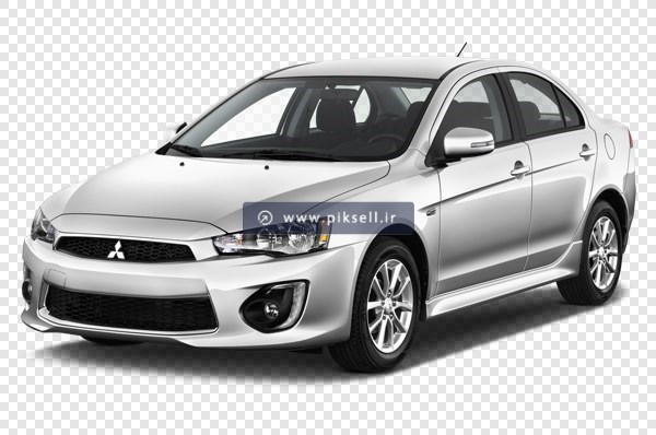 دانلود فایل دوربری شده و ترانسپرنت خودروی نقره ای لوکس با پسوند png