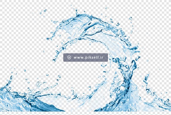 دانلود فایل png آبهای پاشیده شده و مواج با کیفیت بالا