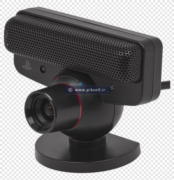 فایل png دوربری شده میکروفن سیاه (ترانسپرنت)