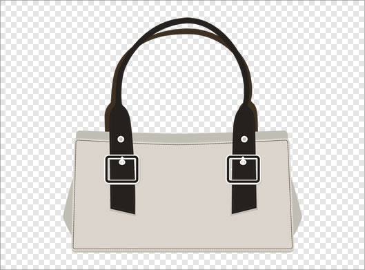 فایل png دوربری شده و ترانسپرنت کیف زنانه