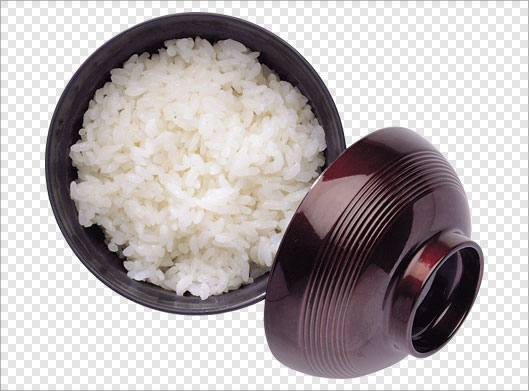 فایل Png کاسه برنج چینی (ترانسپرنت دوربری شده)