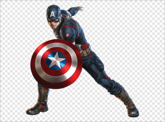 فایل png کاراکتر مرد قهرمان (Hero یا بتمن) (دوربری شده و ترانسپرنت)