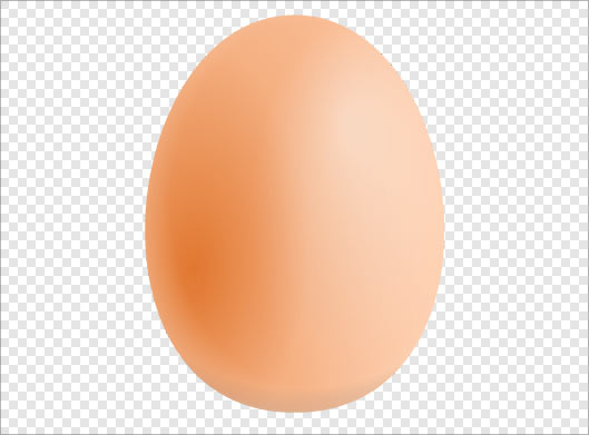 تصویر ترانسپرنت دوربری شده تخم مرغ با فرمت png