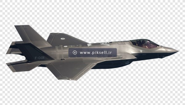 دانلود فایل png جت جنگی بصورت دوربری شده