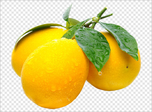فایل دوربری شده و ترانسپرنت لیموهای ترش با فرمت png