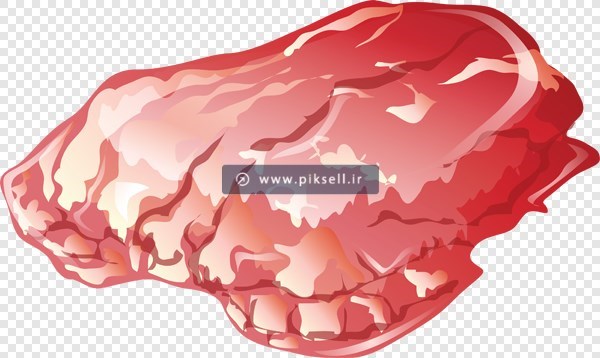 دانلود تصویر کارتونی گوشت قرمز با فرمت png