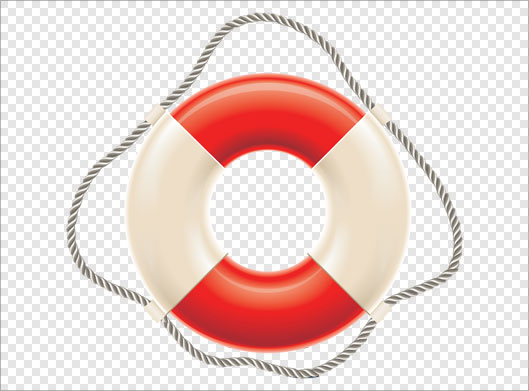 دانلود فایل png تیوب غریق نجات بصورت دوربری شده