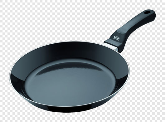 فایل ترانسپرنت دوربری شده ماهیتابه تفلون با فرمت png