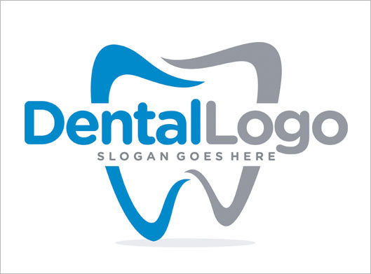 دانلود وکتور لایه باز لوگوی دندان یا dental با فرمتهای eps و ai