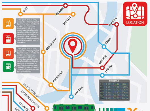 فایل لایه باز وکتور نقشه و gps یا موقعیت یابی روی نقشه