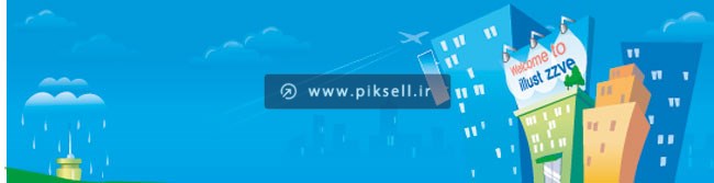 دانلود وکتور مجموعه ساختمان های کارتونی لایه باز