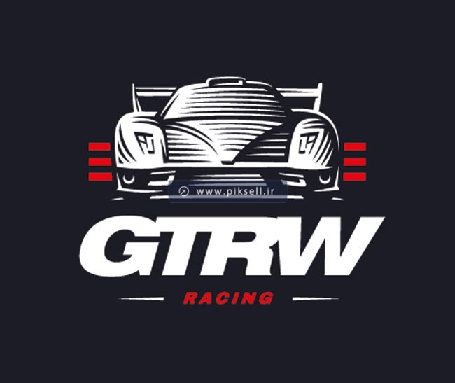 دانلود وکتور لوگوی مسابقات رالی و ماشین racing