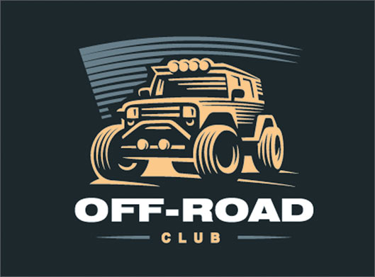 دانلود وکتور لوگوی لایه باز Off Road Club