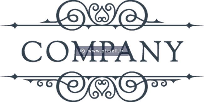 دانلود وکتور طرح لایه باز المان تزئینی سنتی قدیمی