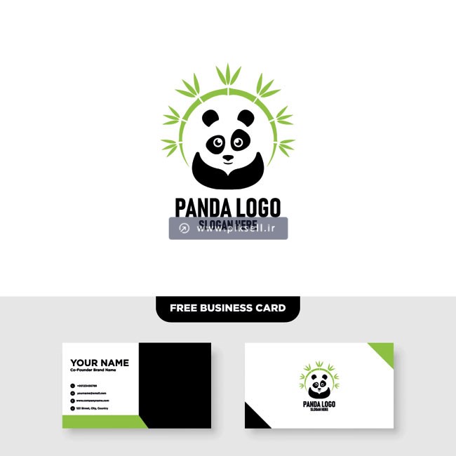 دانلود وکتور لوگو و نماد پاندا یا Panda Logo