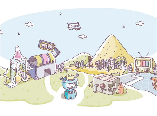 طرح وکتور بکگراند و پس زمینه نقاشی شده آبرنگی