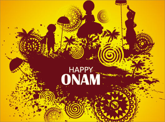 دانلود طرح گرافیکی جشنواره onam هند با فرمتهای eps و ai