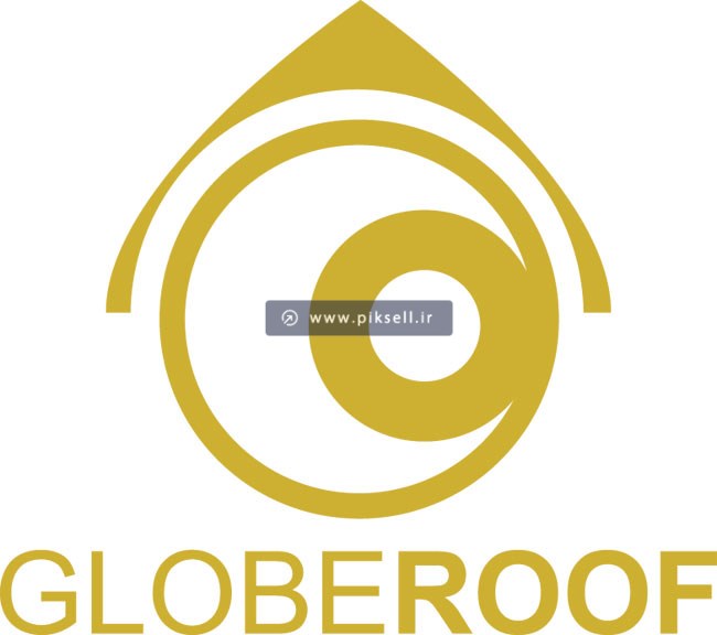دانلود وکتور لایه باز نماد و لوگوی GlobeRoof یا پشت بام