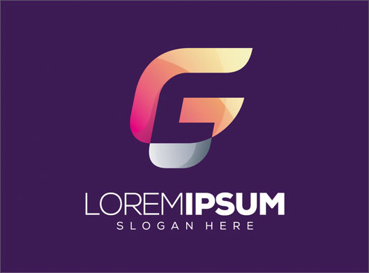 فایل وکتور لایه باز لوگو و نماد حرف G انگلیسی با فرمتهای EPS و AI