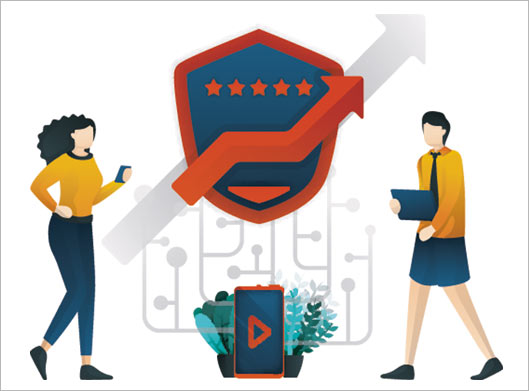 دانلود فایل وکتور لایه باز با موضوع سئو، افزایش امنیت و گارد
