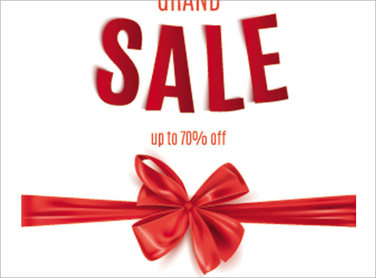 طرح وکتور لایه باز فروش ویژه و sale با تخفیف ویژه