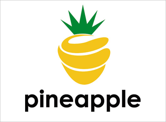فایل لایه باز لوگوی آناناس یا pineapple با فرمتهای eps و ai