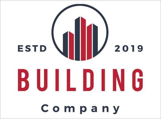 دانلود وکتور لایه باز لوگوی ساختمان و building