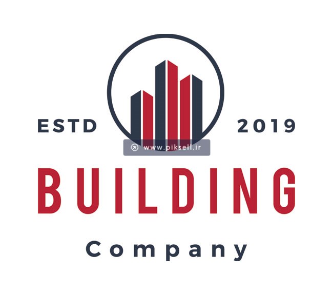 دانلود وکتور لایه باز لوگوی ساختمان و building