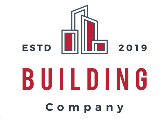 دانلود وکتور لایه باز لوگوی ساختمان و building
