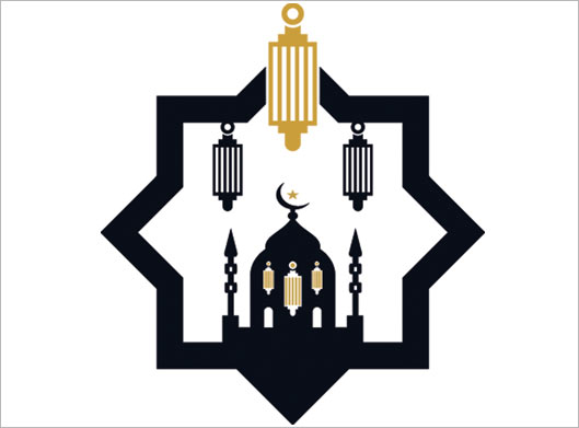دانلود طرح لوگوی مسجد و نماد هشت ضلعی اسلامی
